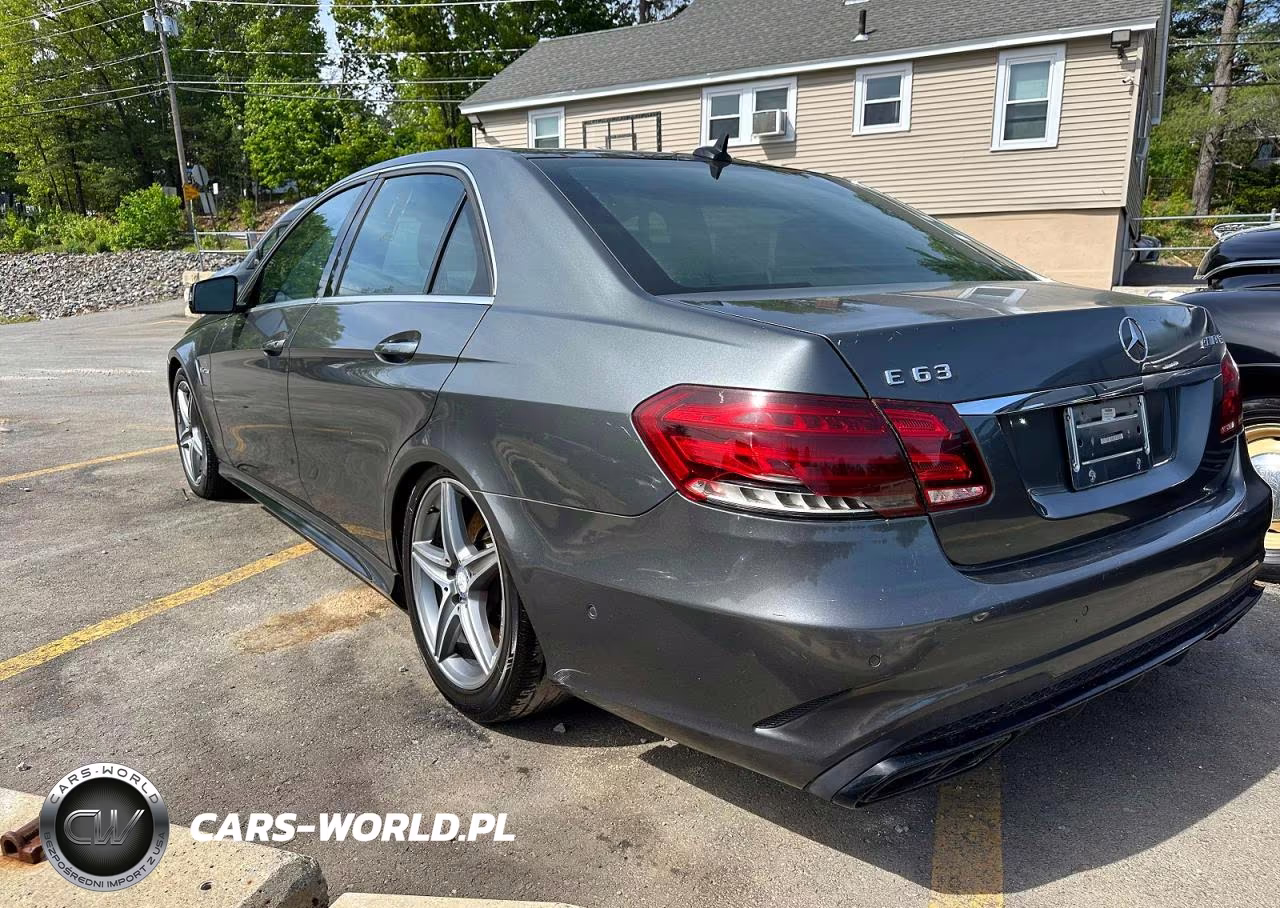 2014 Mercedes-Benz E 63 Amg-S VIN:WDDHF7GB6EA940456 - 2