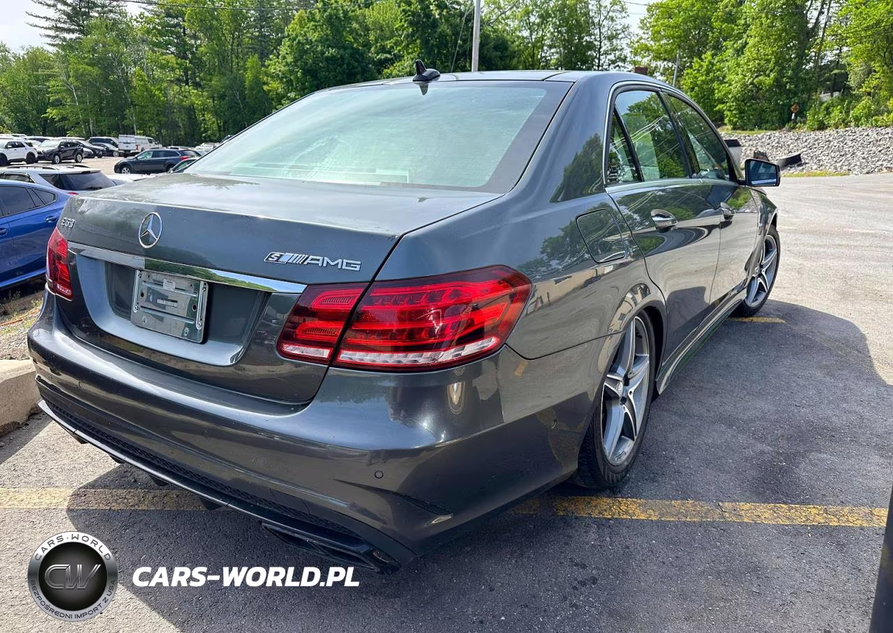 2014 Mercedes-Benz E 63 Amg-S VIN:WDDHF7GB6EA940456 - 3