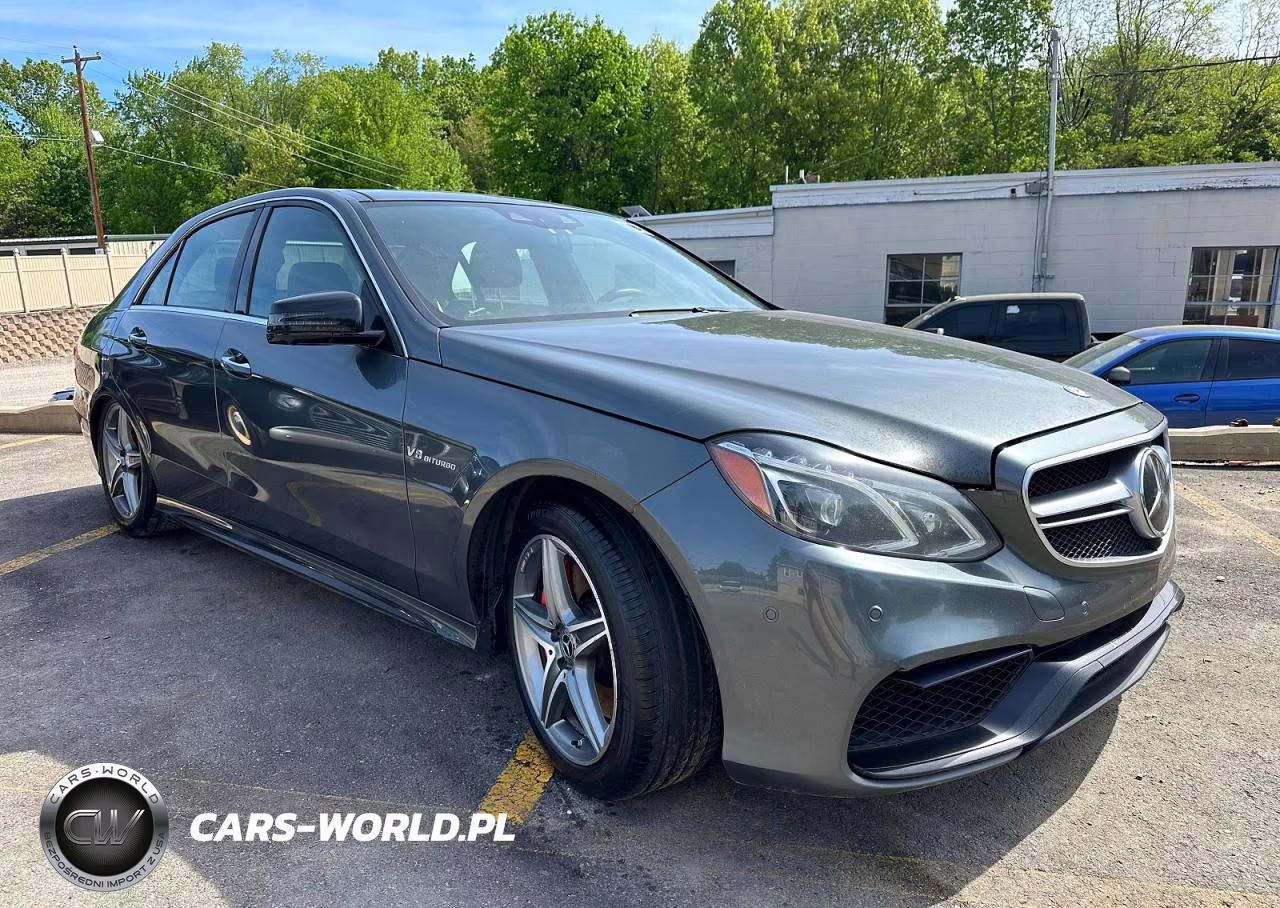 2014 Mercedes-Benz E 63 Amg-S VIN:WDDHF7GB6EA940456 - 4