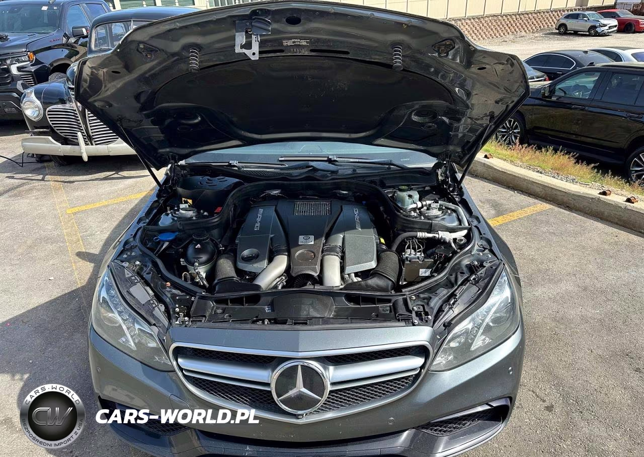 2014 Mercedes-Benz E 63 Amg-S VIN:WDDHF7GB6EA940456 - 5