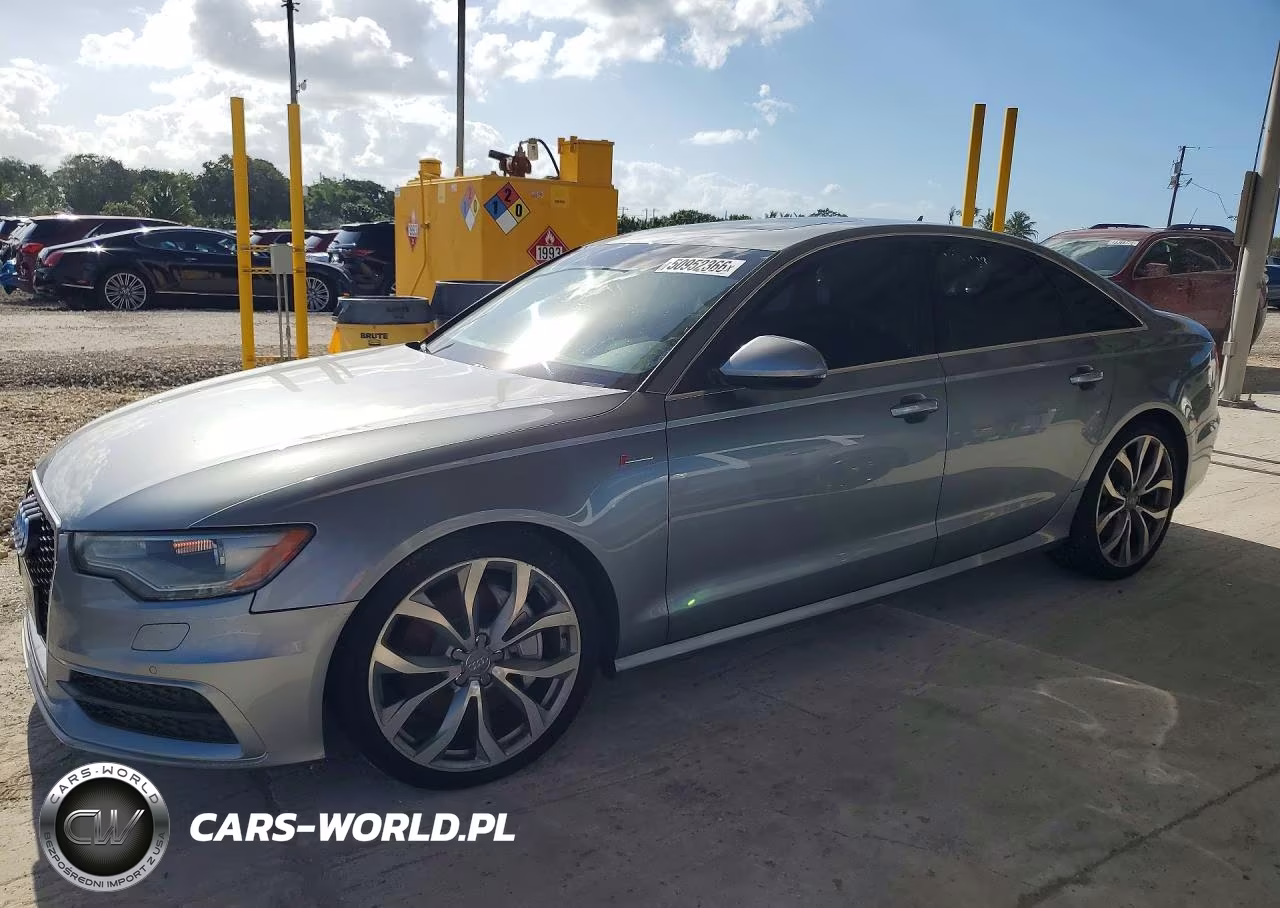 2013 Audi A6 Prestige