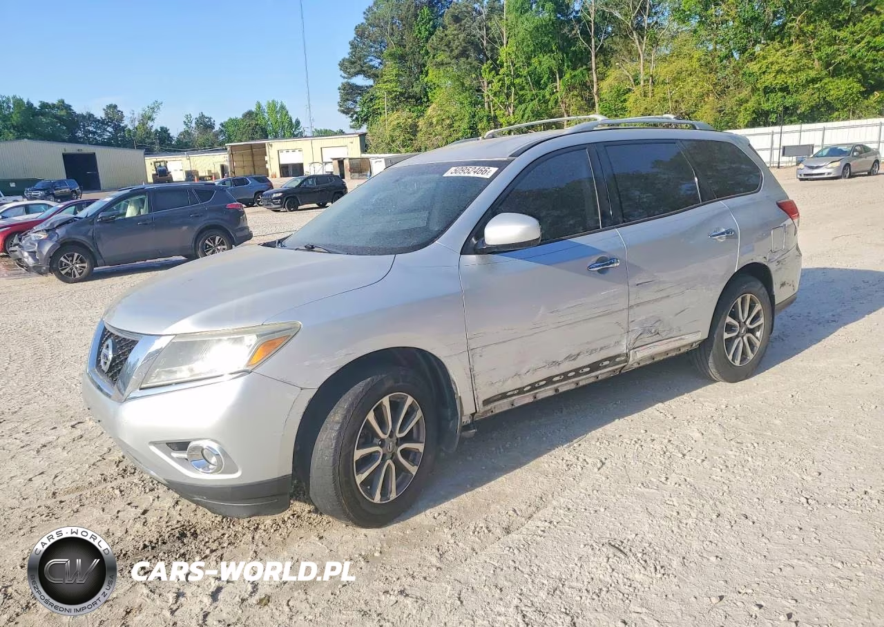 2014 Nissan Pathfinder Sl