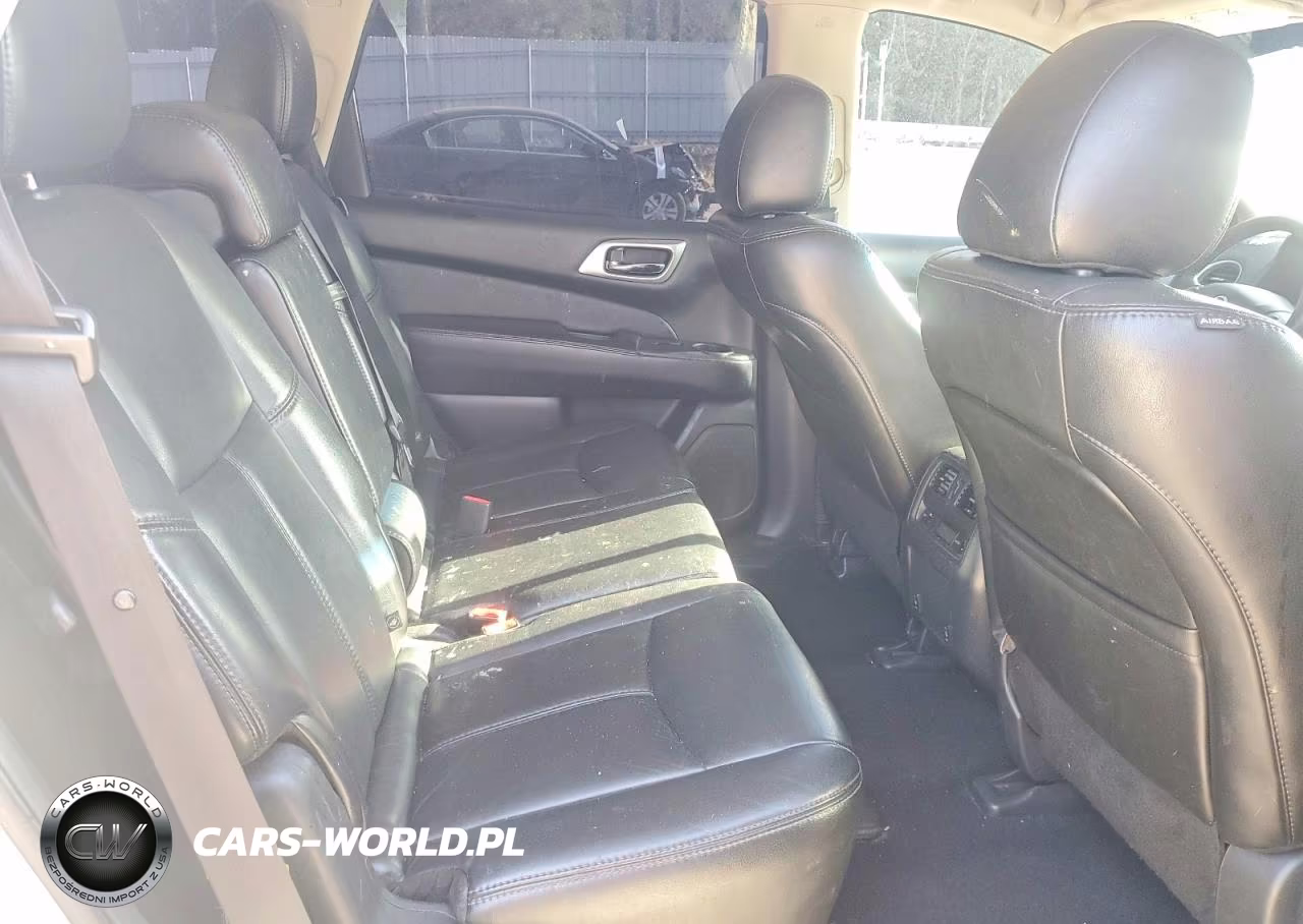 2014 Nissan Pathfinder Sl VIN:5N1AR2MN8EC677231 - 10