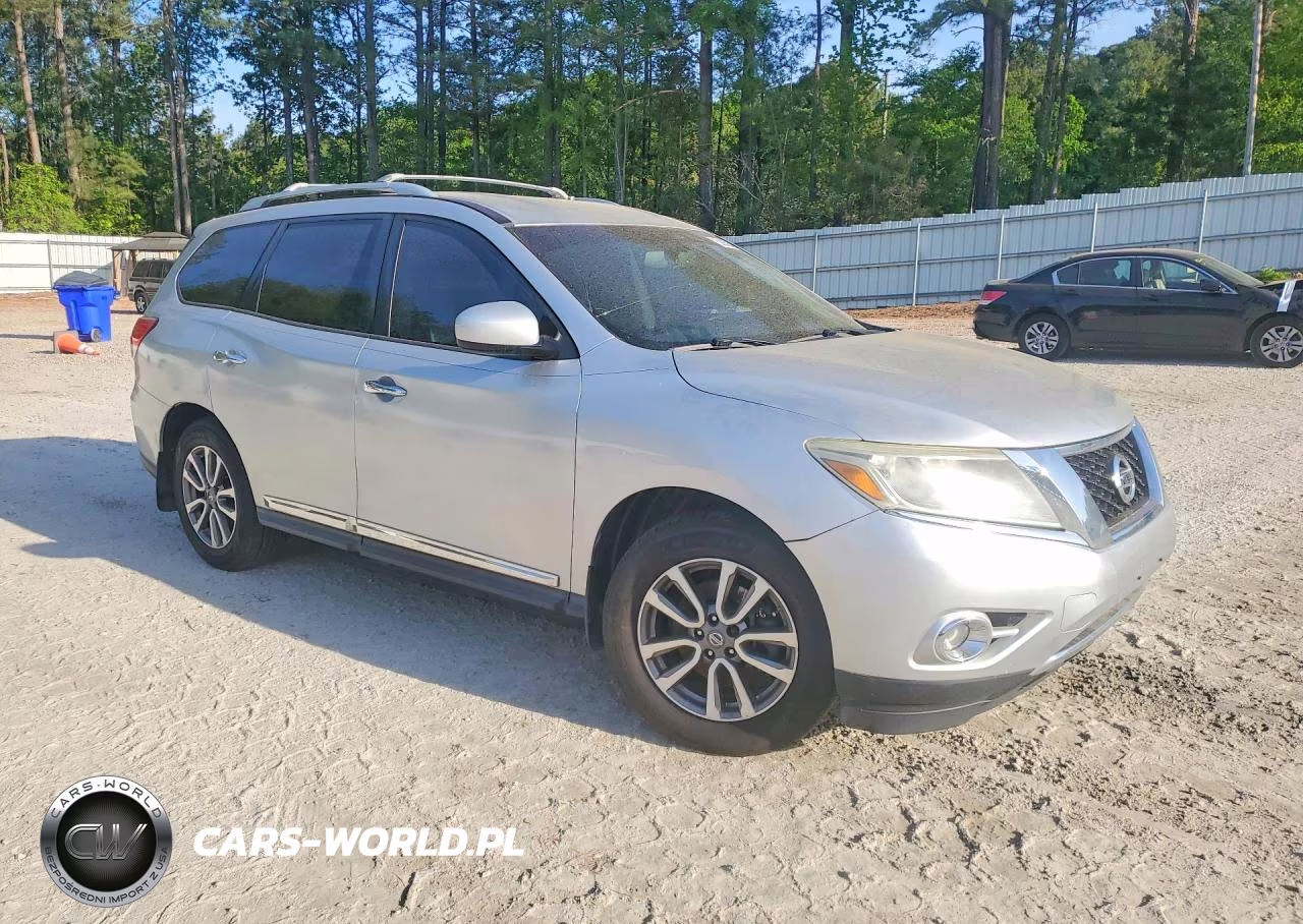 2014 Nissan Pathfinder Sl VIN:5N1AR2MN8EC677231 - 4