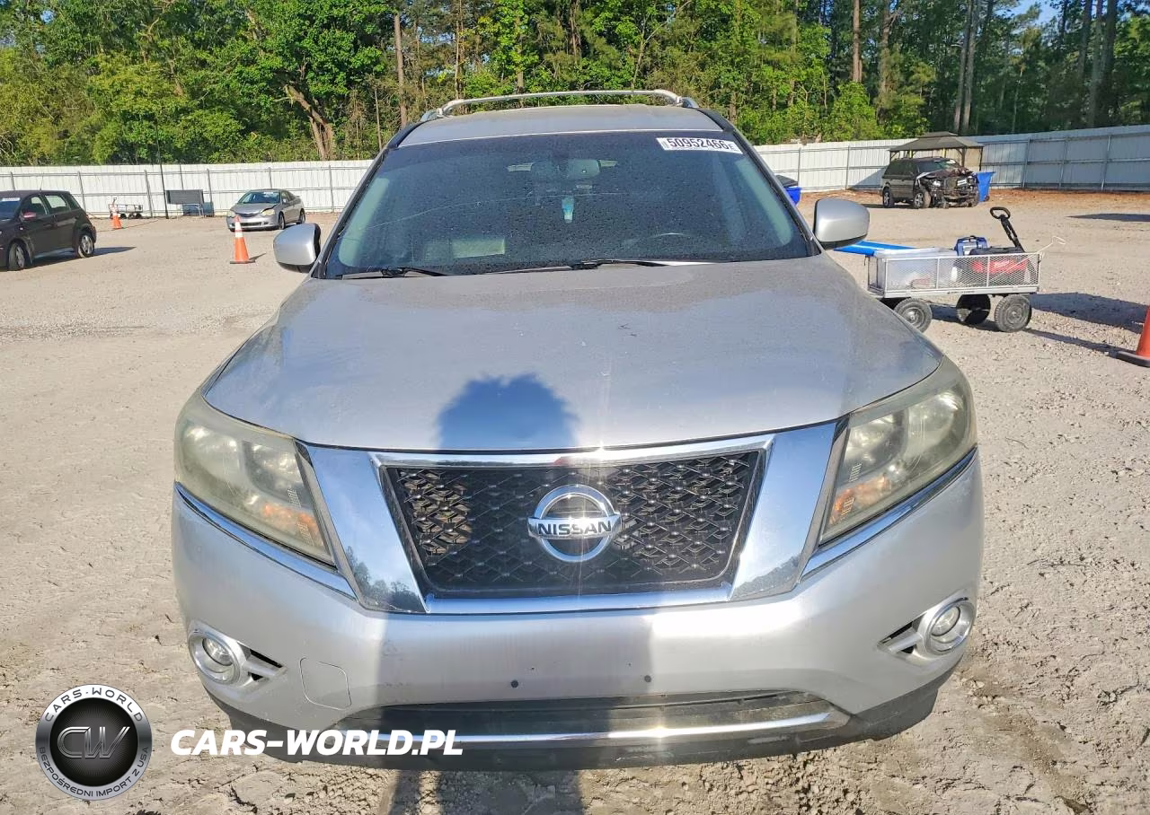 2014 Nissan Pathfinder Sl VIN:5N1AR2MN8EC677231 - 5