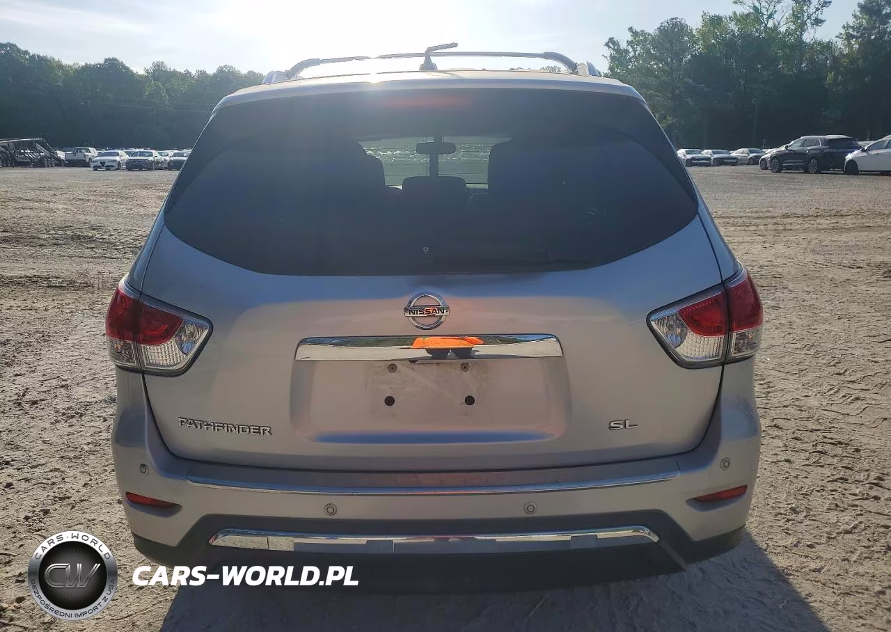2014 Nissan Pathfinder Sl VIN:5N1AR2MN8EC677231 - 6