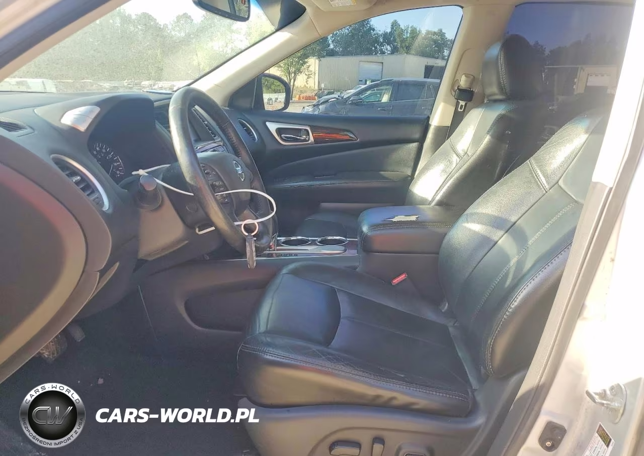 2014 Nissan Pathfinder Sl VIN:5N1AR2MN8EC677231 - 7