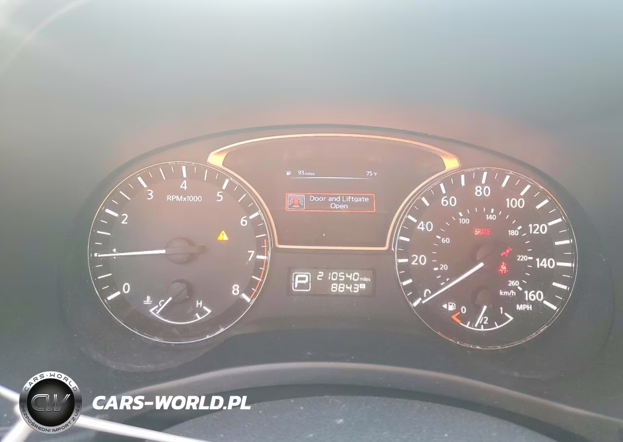 2014 Nissan Pathfinder Sl VIN:5N1AR2MN8EC677231 - 9
