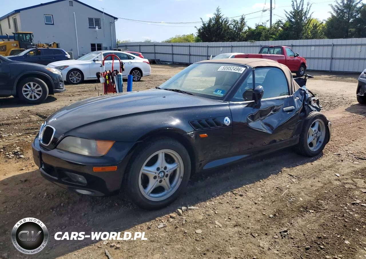 1998 BMW Z3 1.9