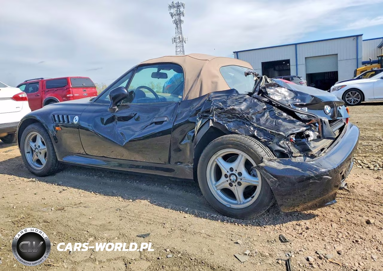 1998 BMW Z3 1.9 VIN:4USCH7338WLD17033 - 2