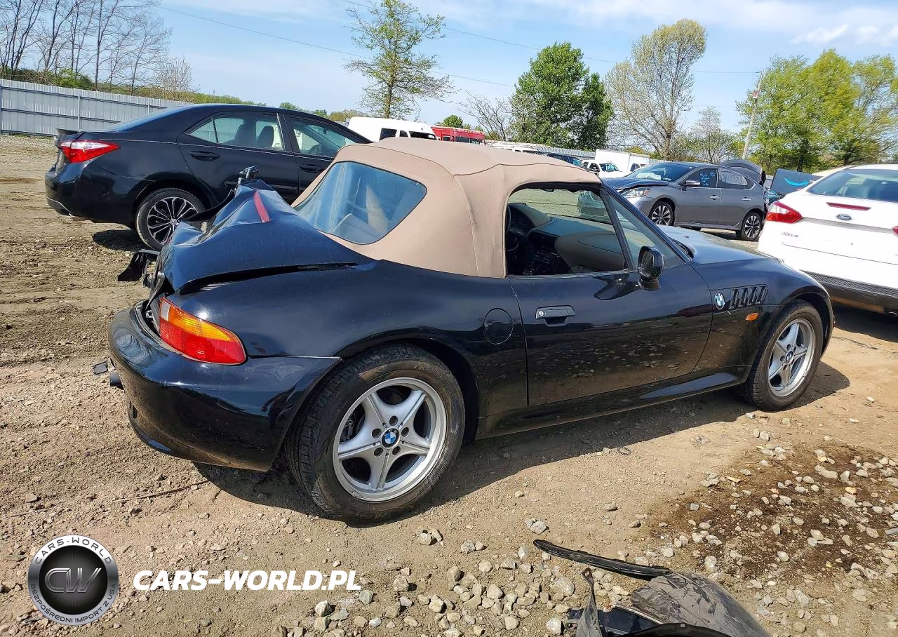 1998 BMW Z3 1.9 VIN:4USCH7338WLD17033 - 3