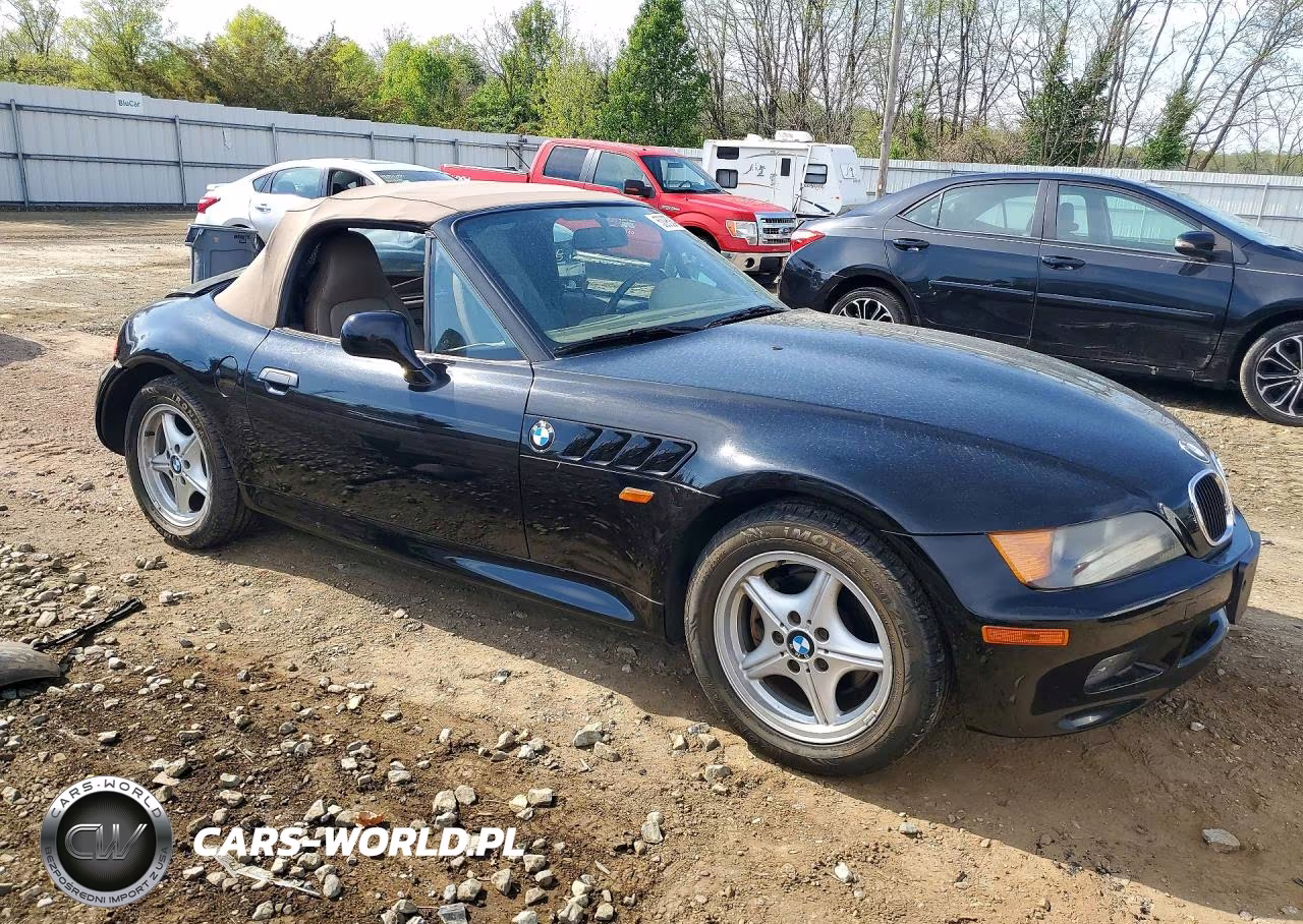 1998 BMW Z3 1.9 VIN:4USCH7338WLD17033 - 4