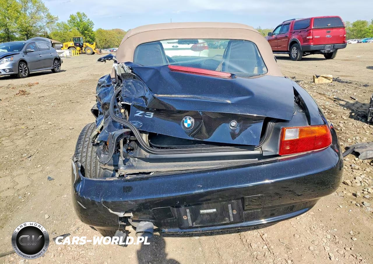 1998 BMW Z3 1.9 VIN:4USCH7338WLD17033 - 6