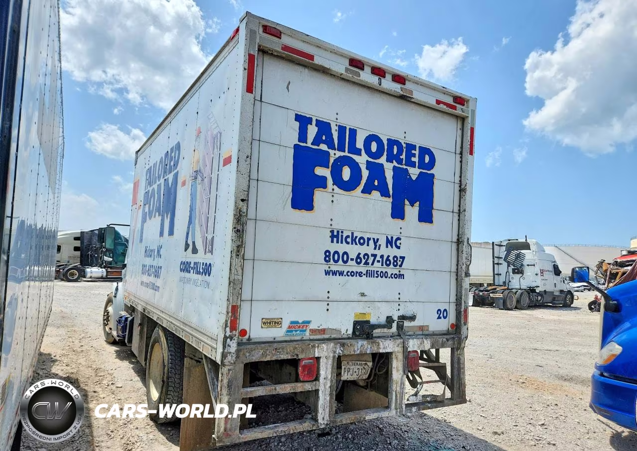 2013 Freightliner M2 106 Medium Duty VIN:1FVACWDT3DHBZ2791 - 2
