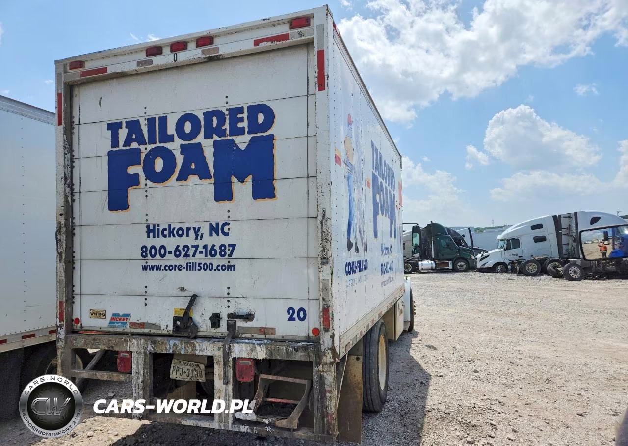2013 Freightliner M2 106 Medium Duty VIN:1FVACWDT3DHBZ2791 - 3