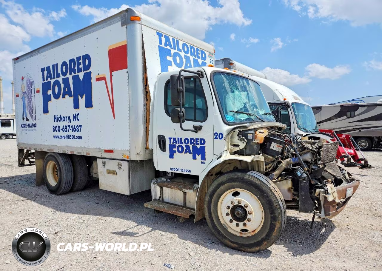 2013 Freightliner M2 106 Medium Duty VIN:1FVACWDT3DHBZ2791 - 4