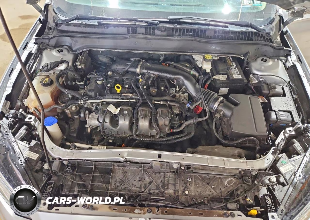2020 Ford Fusion Titanium VIN:3FA6P0D91LR193283 - 11