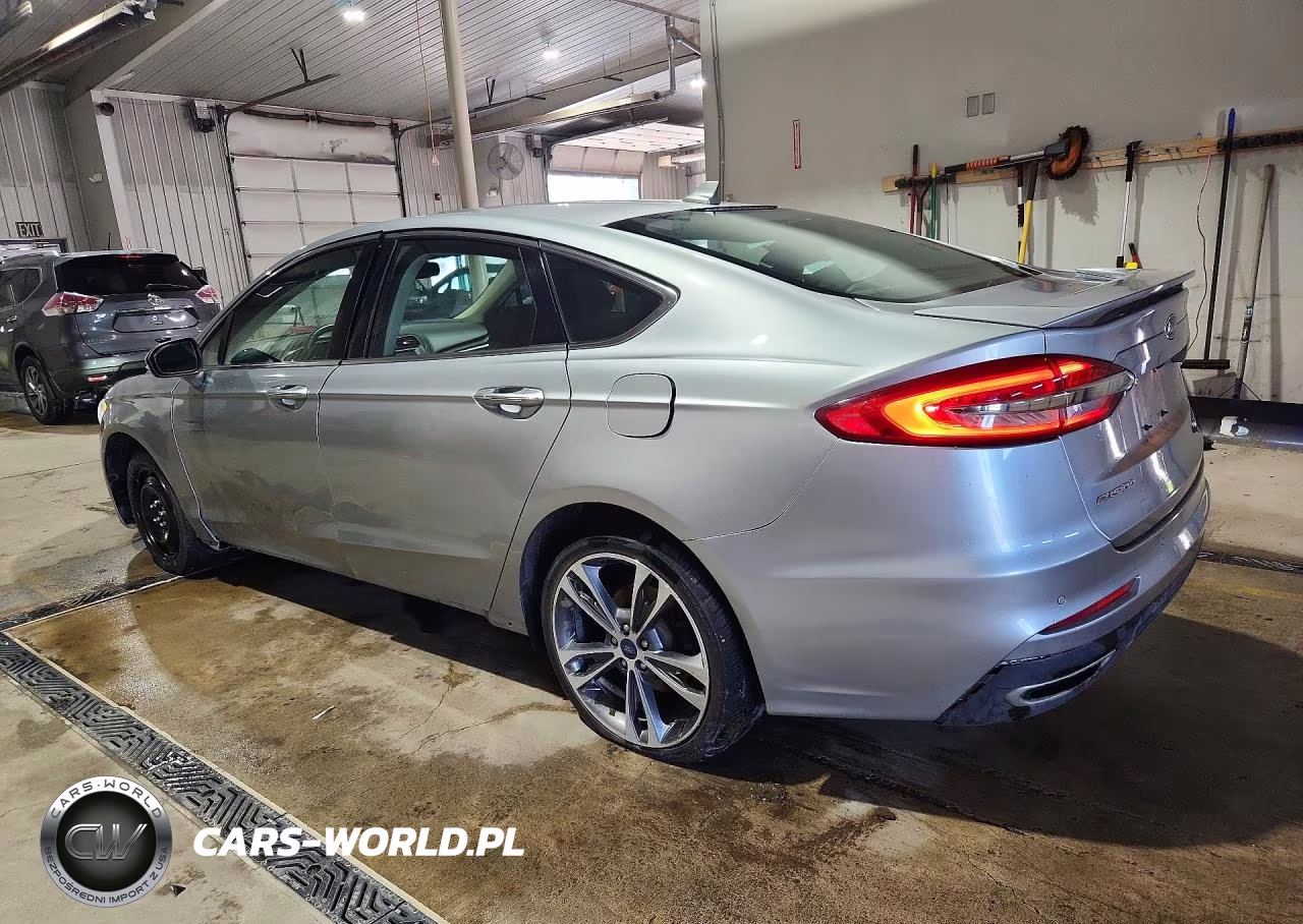 2020 Ford Fusion Titanium VIN:3FA6P0D91LR193283 - 2
