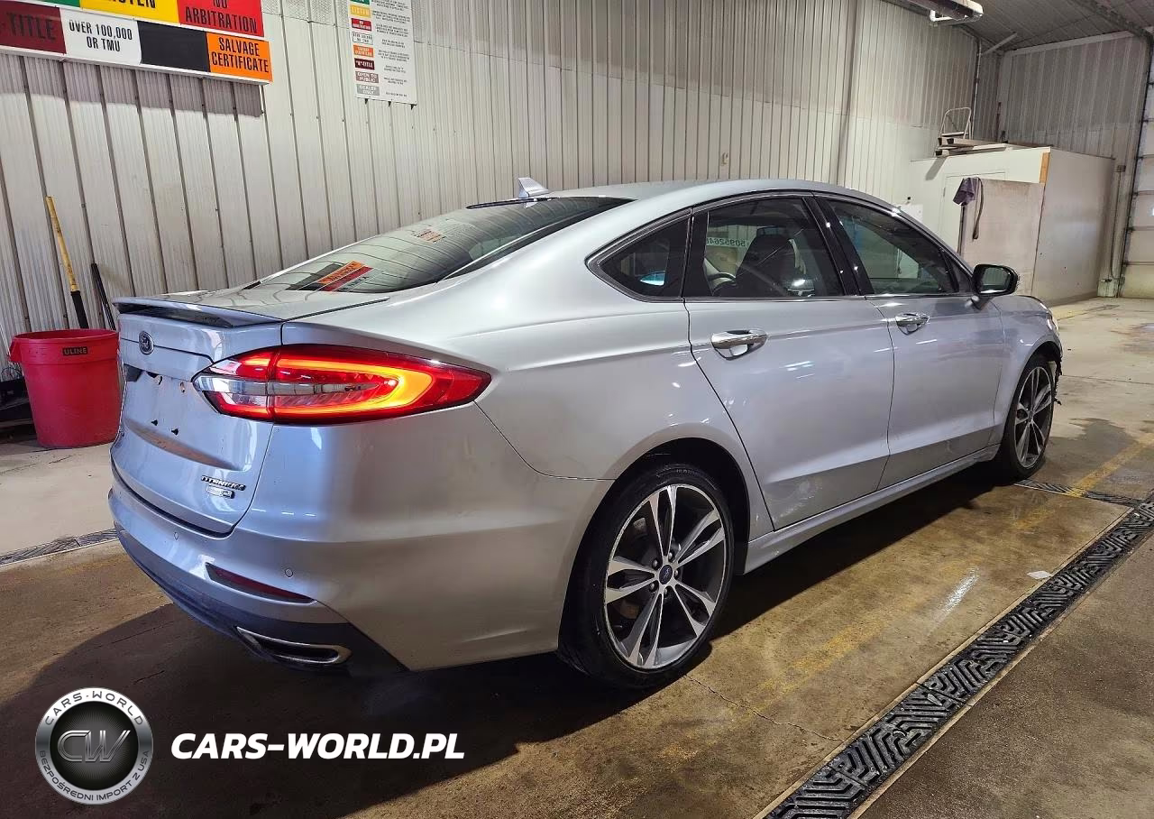 2020 Ford Fusion Titanium VIN:3FA6P0D91LR193283 - 3