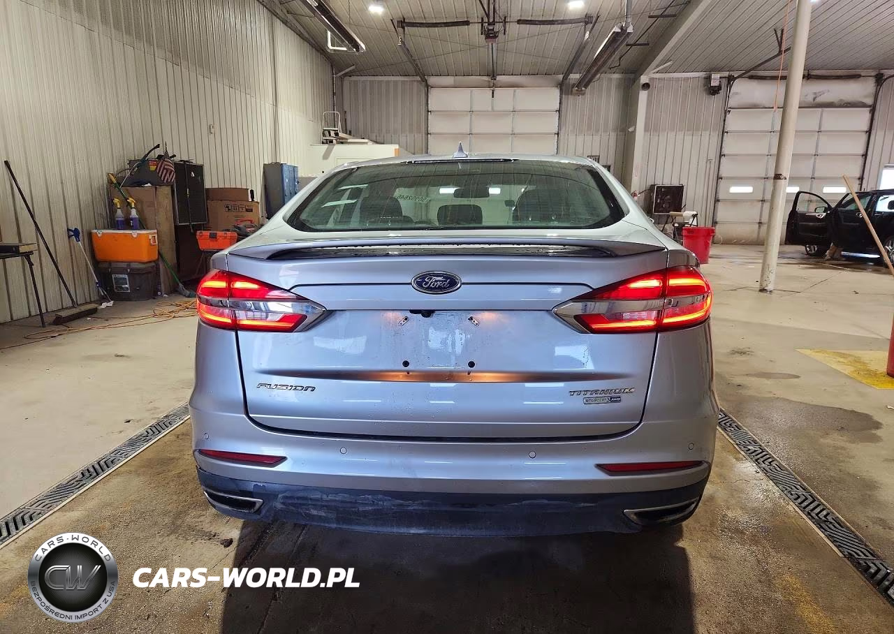 2020 Ford Fusion Titanium VIN:3FA6P0D91LR193283 - 6