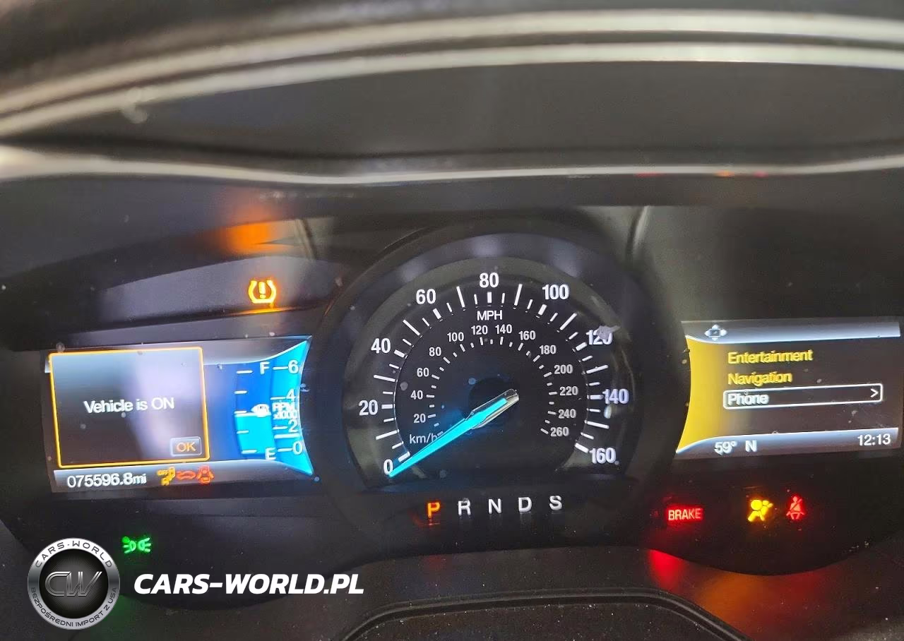 2020 Ford Fusion Titanium VIN:3FA6P0D91LR193283 - 9