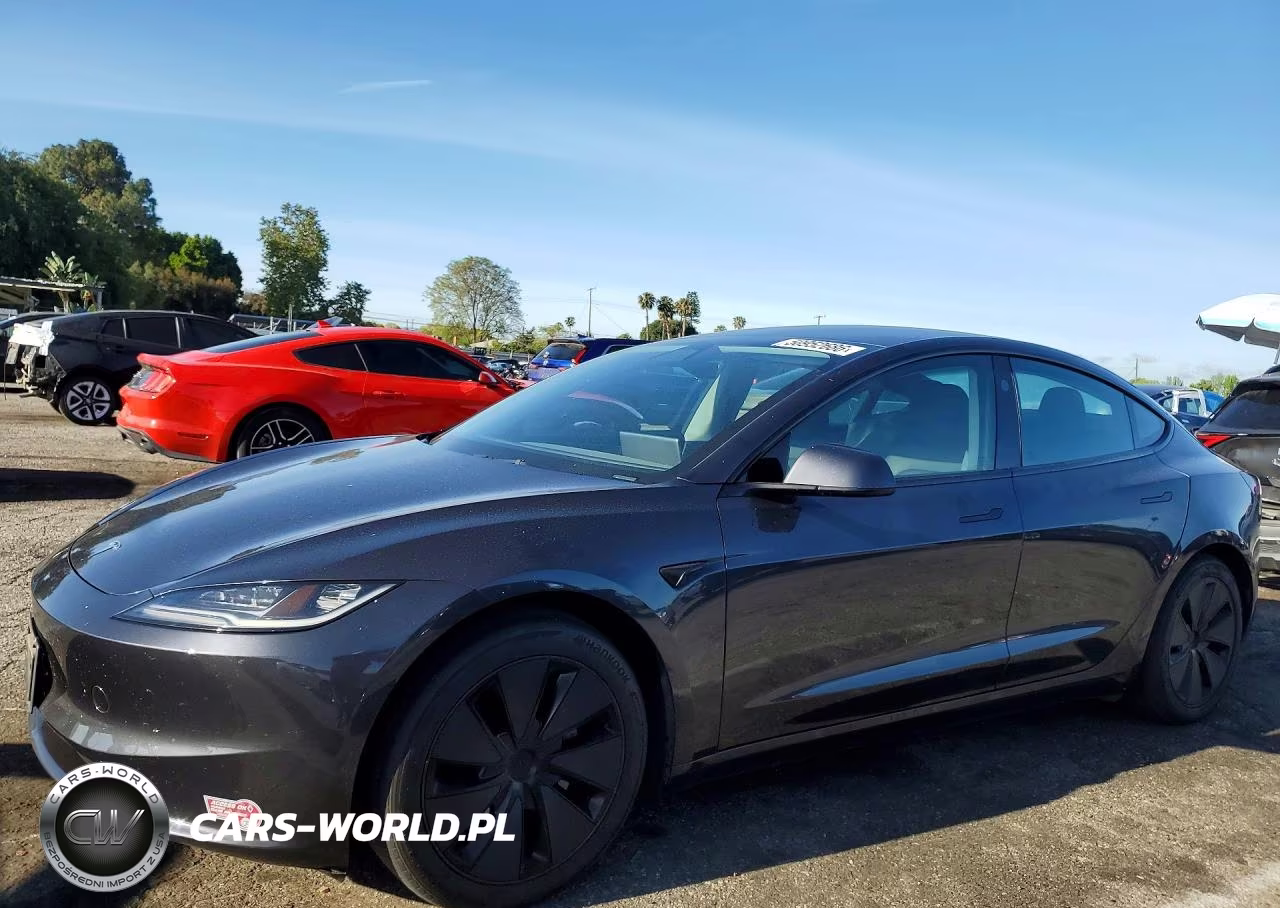 2024 Tesla Model 3