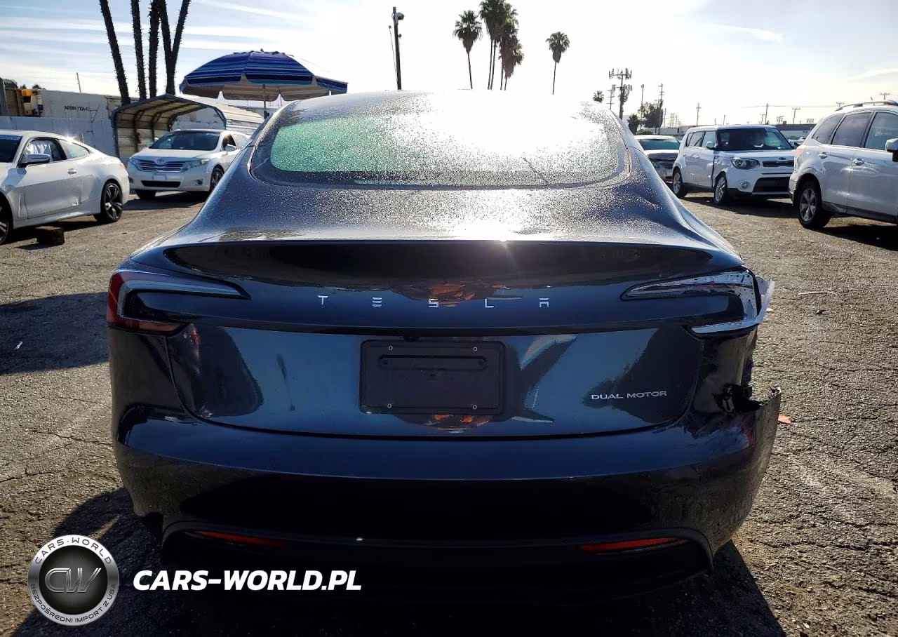 2024 Tesla Model 3 VIN:5YJ3E1EB0RF810936 - 6