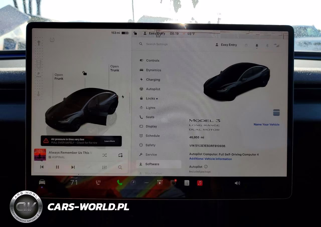 2024 Tesla Model 3 VIN:5YJ3E1EB0RF810936 - 9