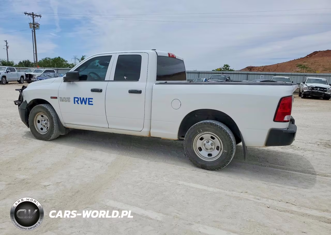 2016 Ram 1500 St VIN:1C6RR7FM2GS122008 - 2