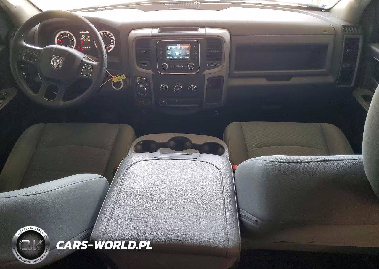 2016 Ram 1500 St VIN:1C6RR7FM2GS122008 - 8