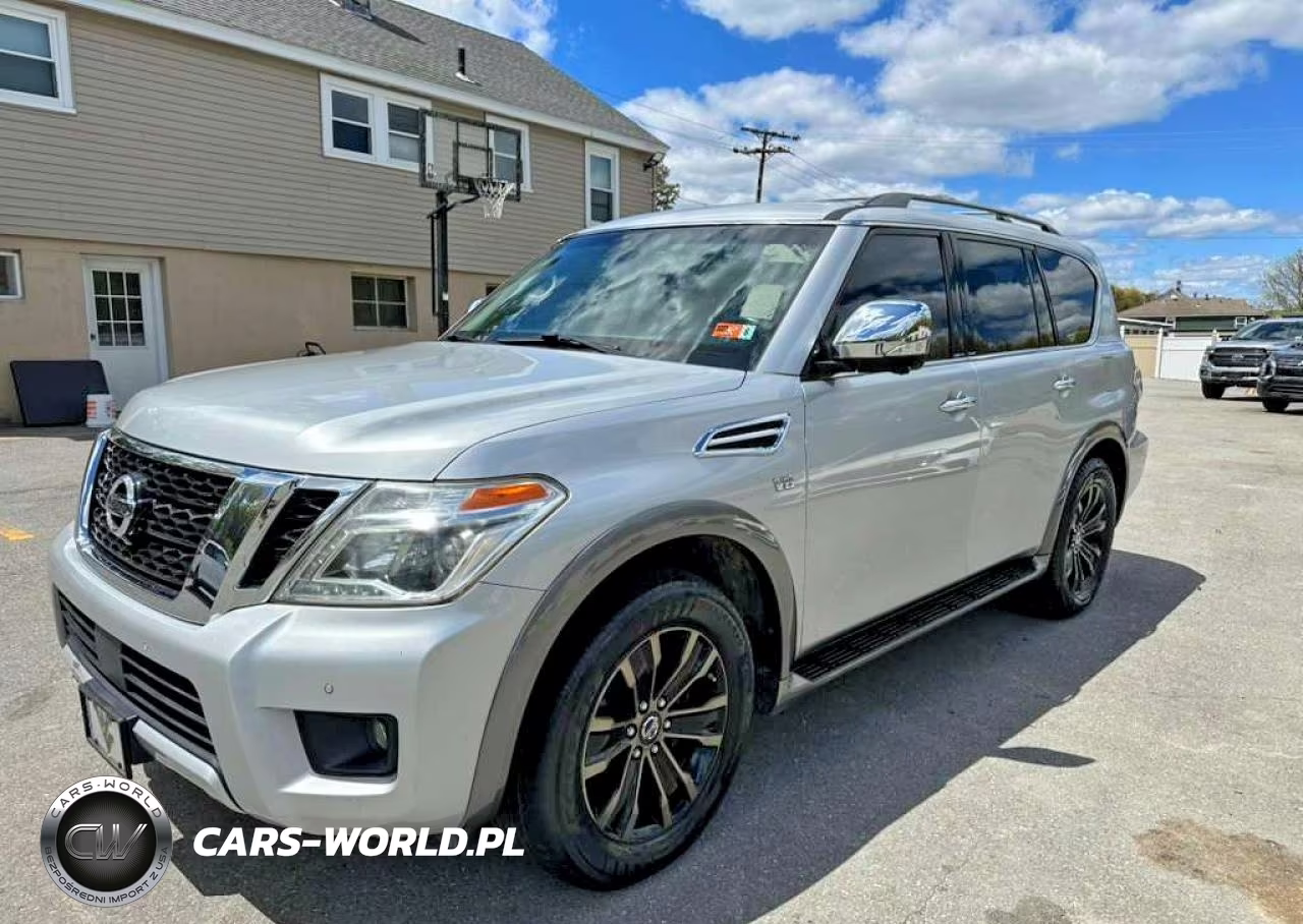 2017 Nissan Armada Platinum