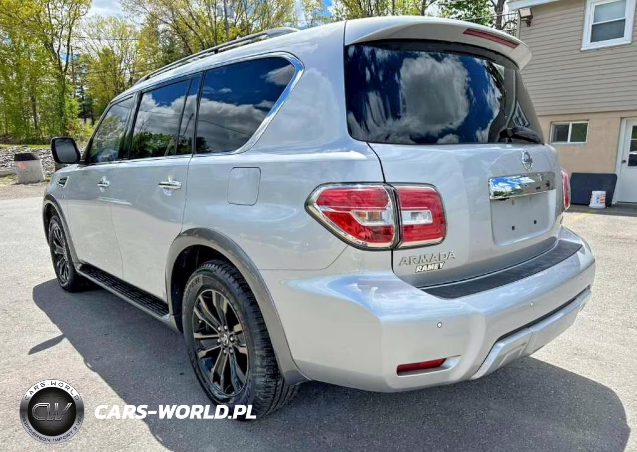 2017 Nissan Armada Platinum VIN:JN8AY2NE1H9705916 - 2