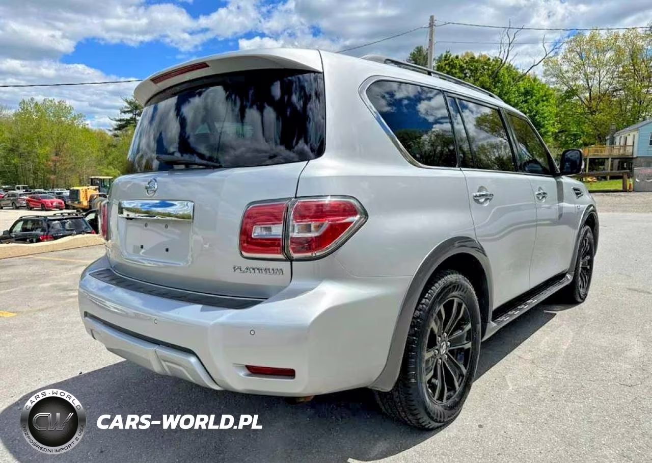 2017 Nissan Armada Platinum VIN:JN8AY2NE1H9705916 - 3