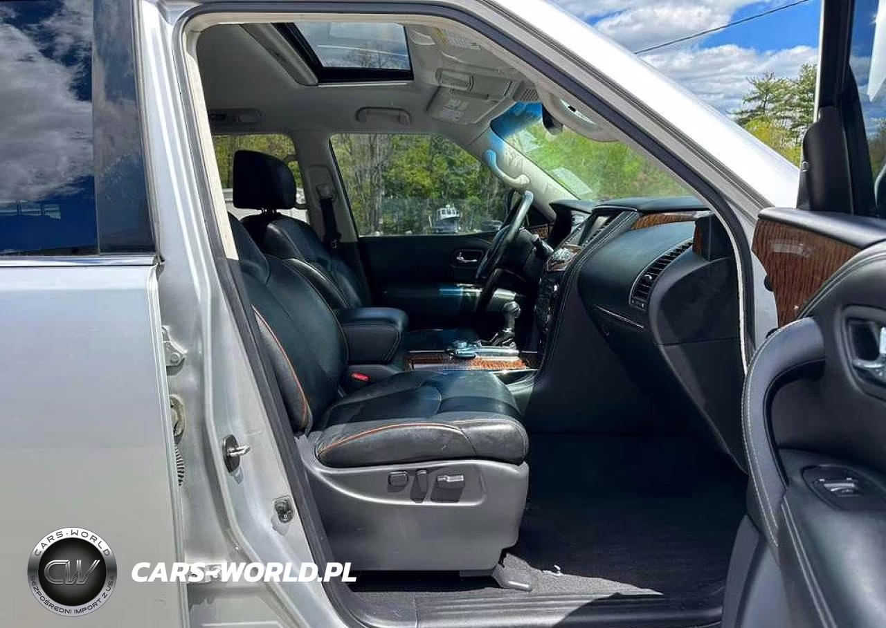 2017 Nissan Armada Platinum VIN:JN8AY2NE1H9705916 - 6