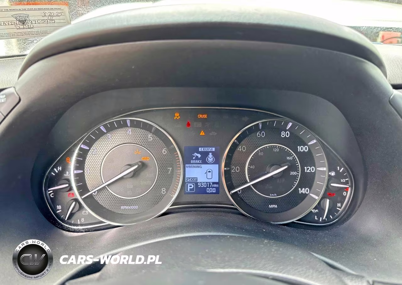 2017 Nissan Armada Platinum VIN:JN8AY2NE1H9705916 - 7