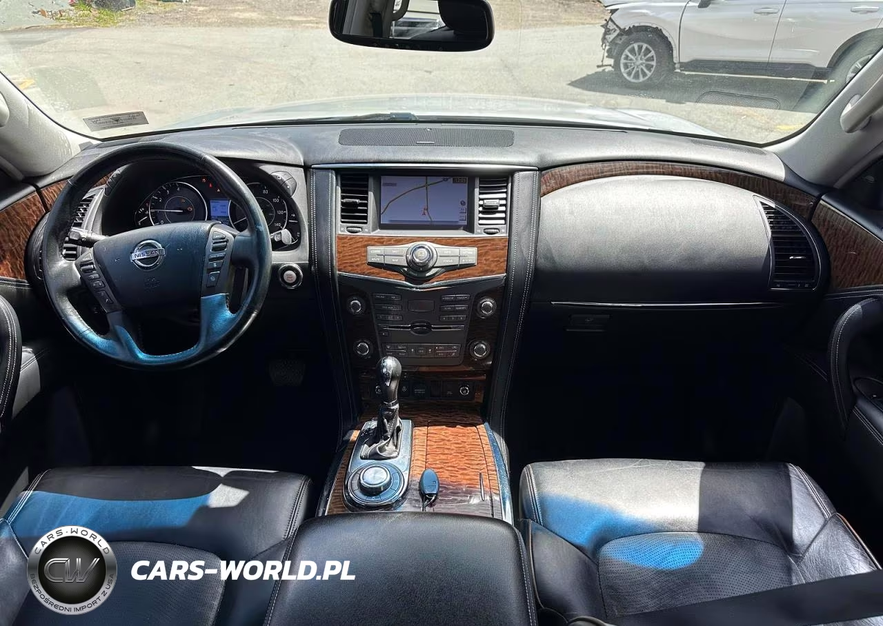 2017 Nissan Armada Platinum VIN:JN8AY2NE1H9705916 - 9