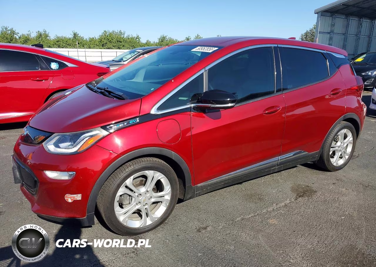 2017 Chevrolet Bolt Ev Lt