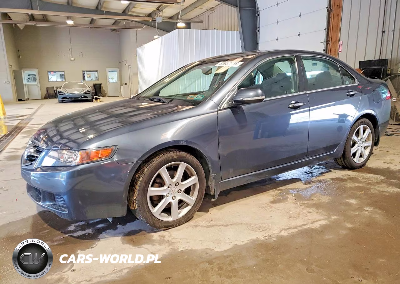 2004 Acura Tsx