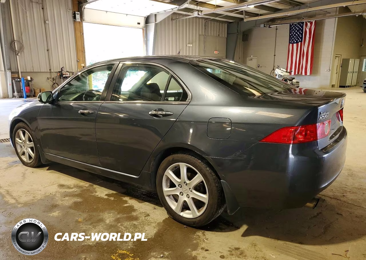 2004 Acura Tsx VIN:JH4CL96934C031938 - 2