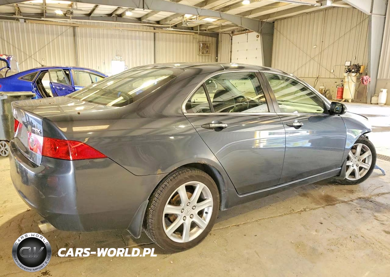 2004 Acura Tsx VIN:JH4CL96934C031938 - 3