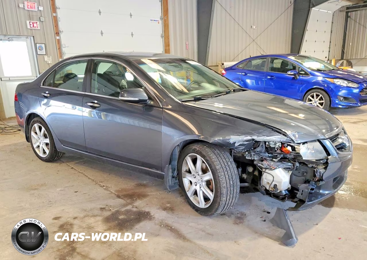 2004 Acura Tsx VIN:JH4CL96934C031938 - 4