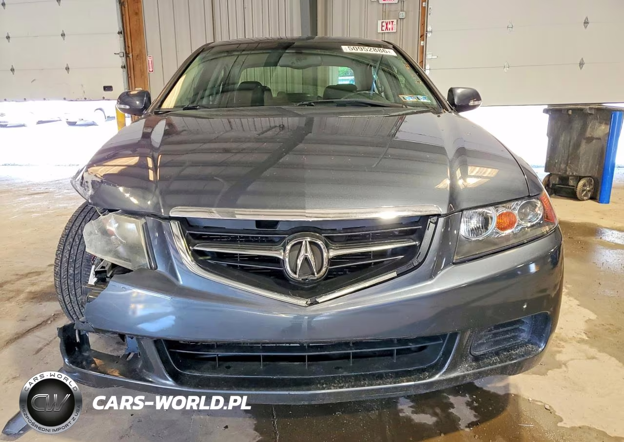 2004 Acura Tsx VIN:JH4CL96934C031938 - 5