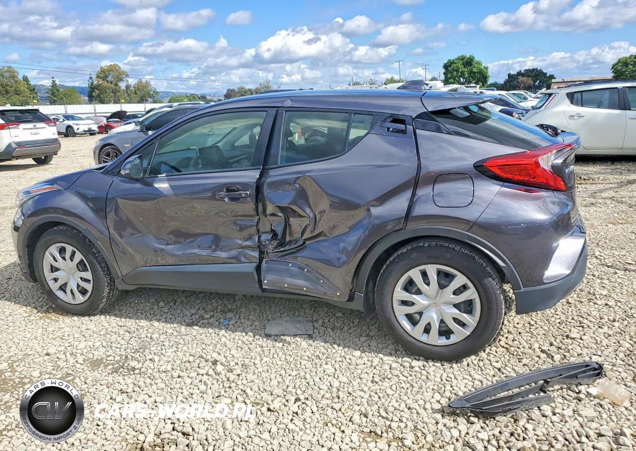 2021 Toyota C-Hr Le VIN:JTNKHMBXXM1120404 - 2