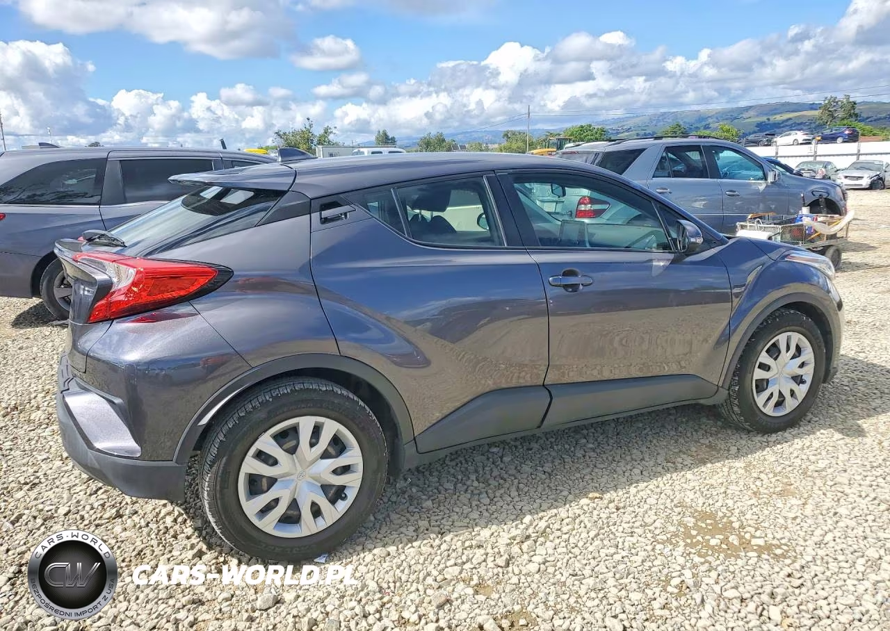 2021 Toyota C-Hr Le VIN:JTNKHMBXXM1120404 - 3