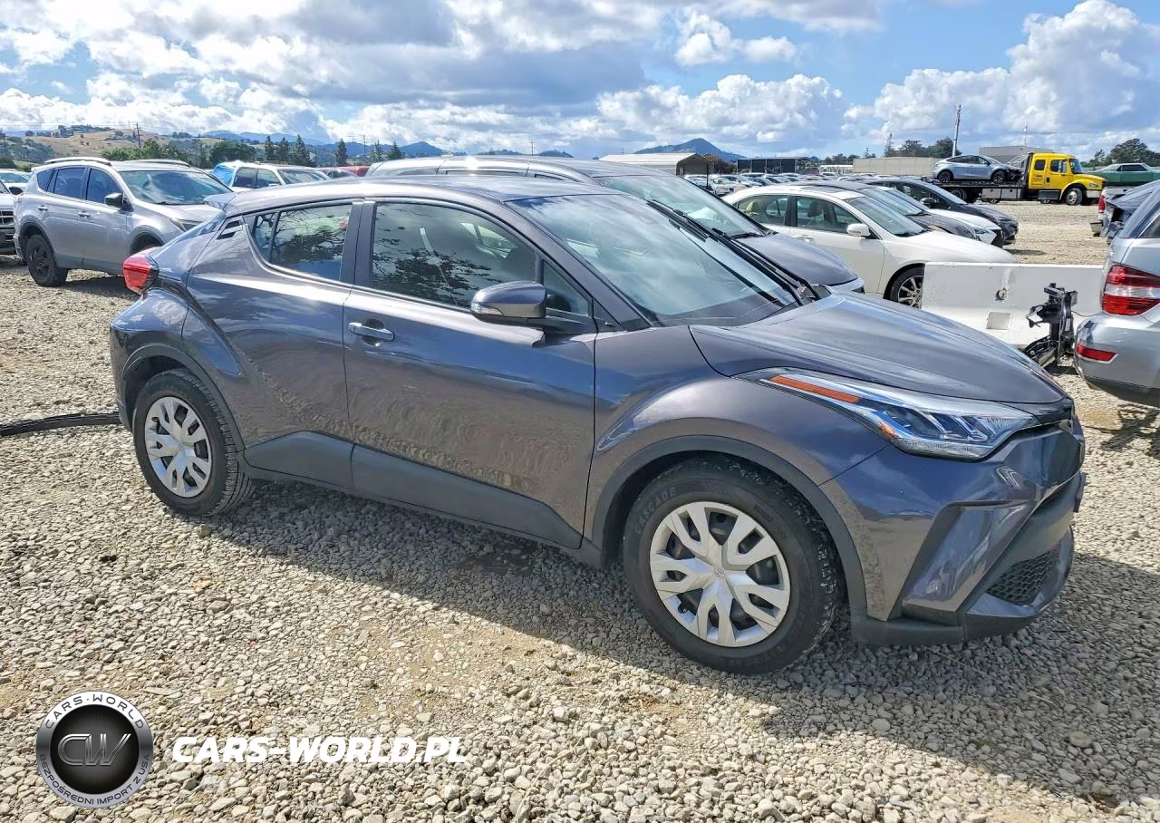 2021 Toyota C-Hr Le VIN:JTNKHMBXXM1120404 - 4