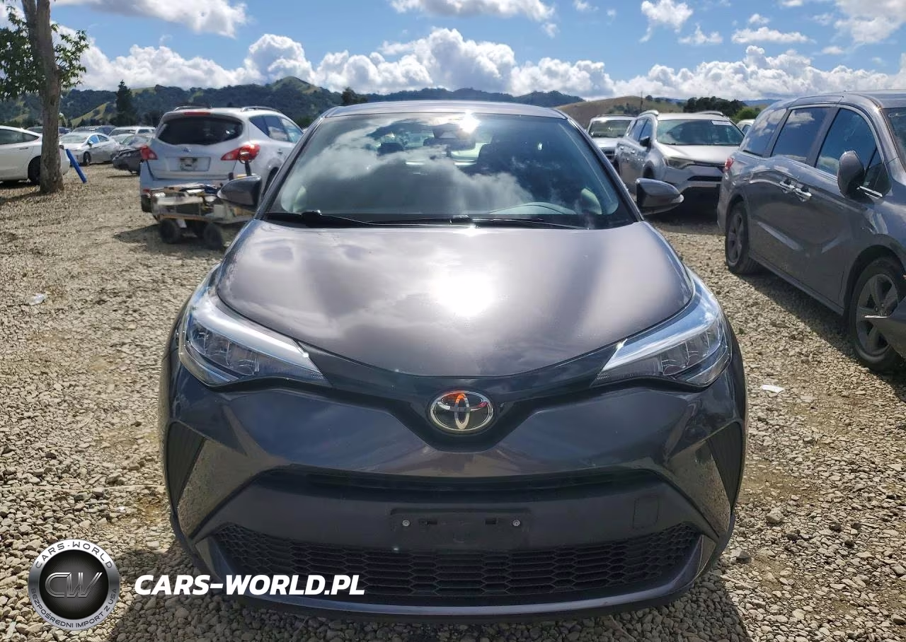 2021 Toyota C-Hr Le VIN:JTNKHMBXXM1120404 - 5