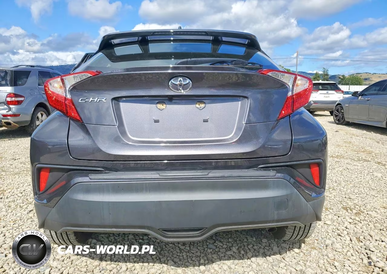 2021 Toyota C-Hr Le VIN:JTNKHMBXXM1120404 - 6