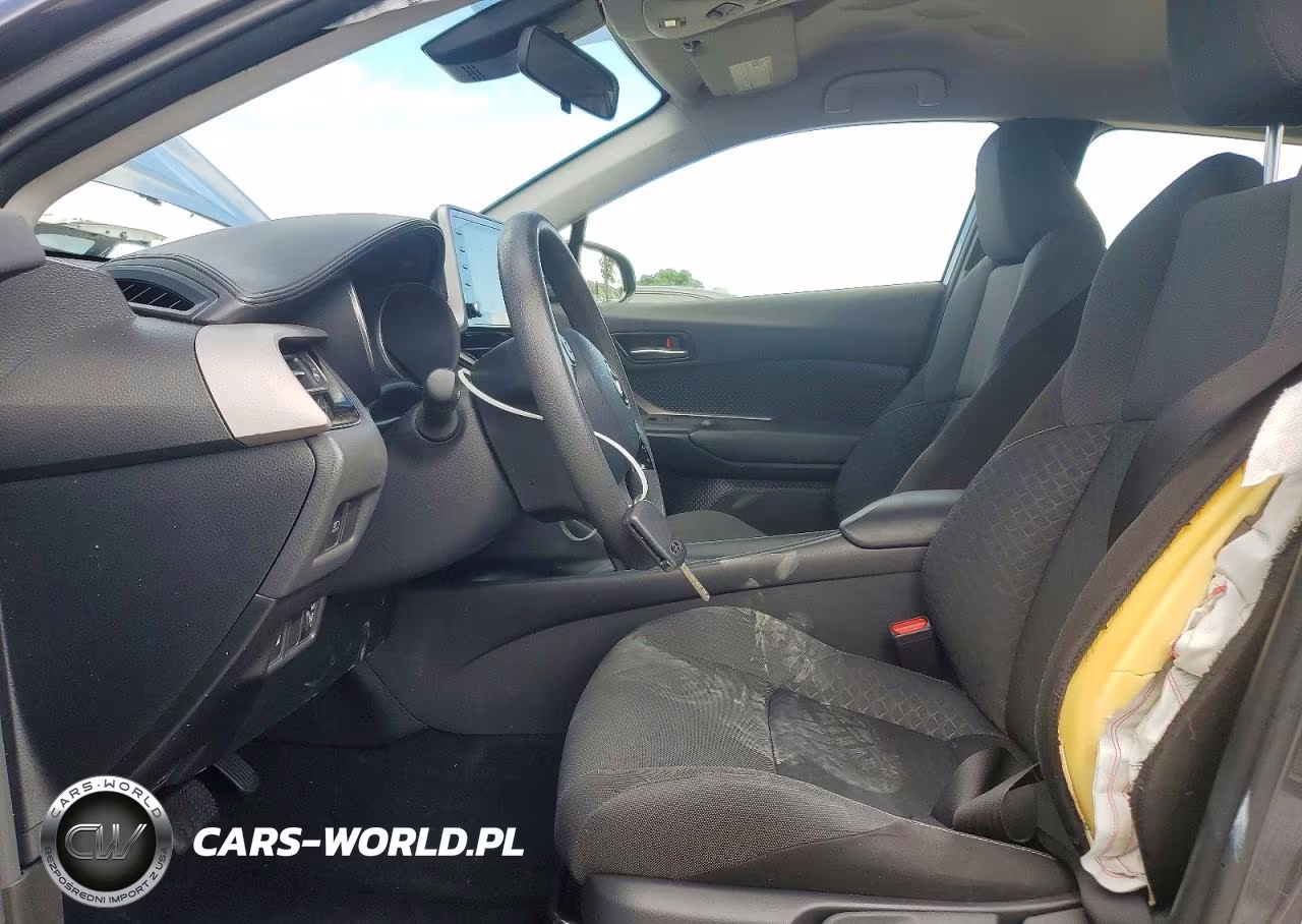 2021 Toyota C-Hr Le VIN:JTNKHMBXXM1120404 - 7