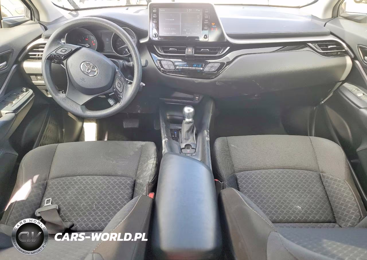 2021 Toyota C-Hr Le VIN:JTNKHMBXXM1120404 - 8