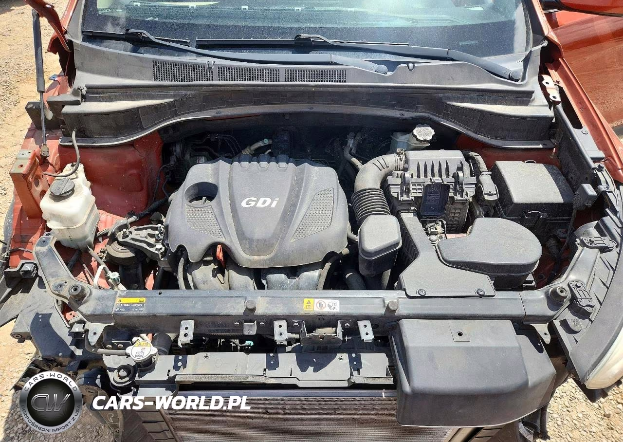 2015 Hyundai Santa Fe Sport 2.4L VIN:5XYZT3LB1FG235197 - 12